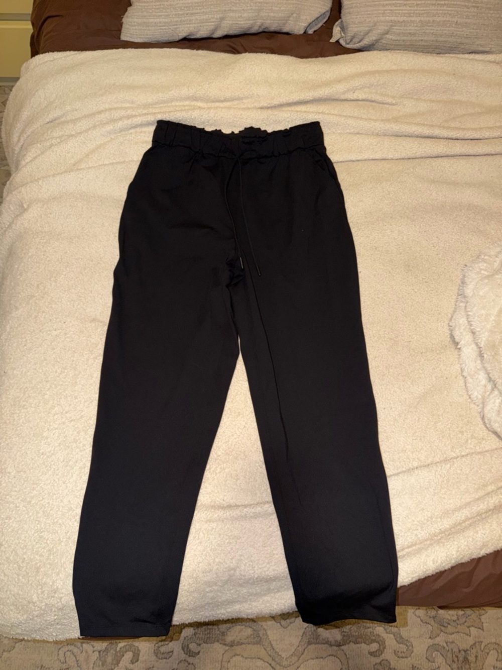 lululemon athletica Black Straight Leg Pants